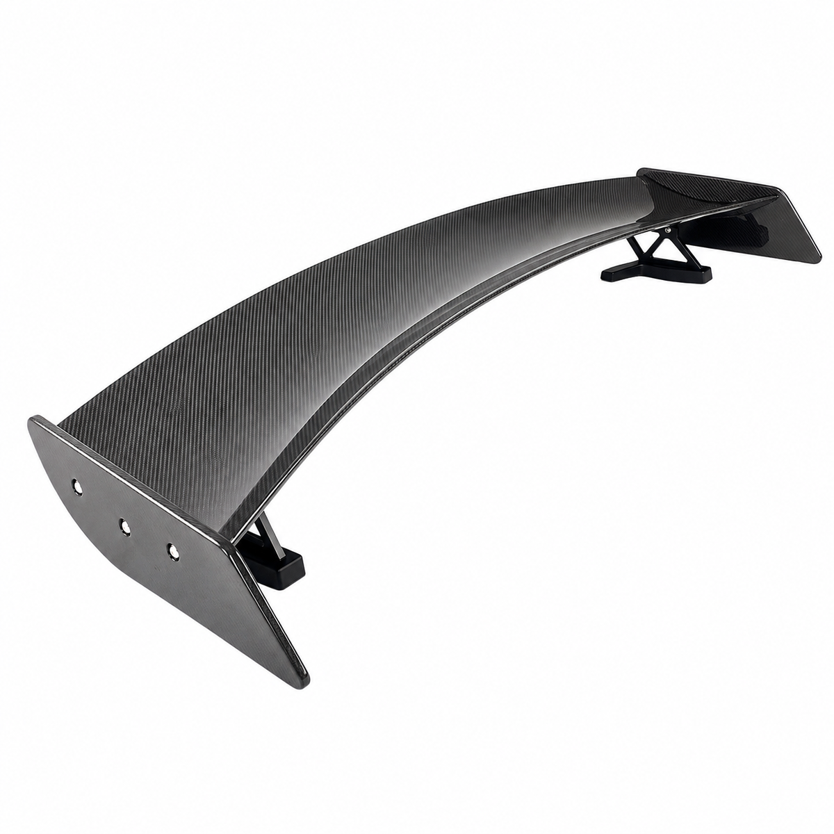GT500 Style Carbon Fiber Rear Wing for Ford Mustang