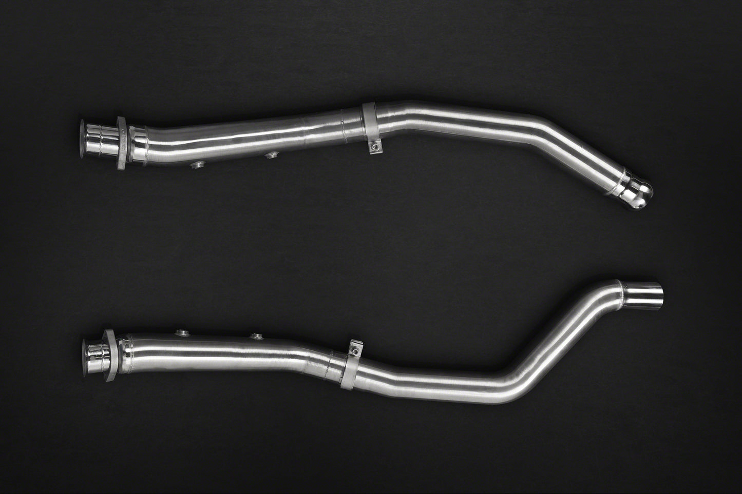 Mercedes GLE (4.7/5.5 V8) - Downpipes w Cat Spares