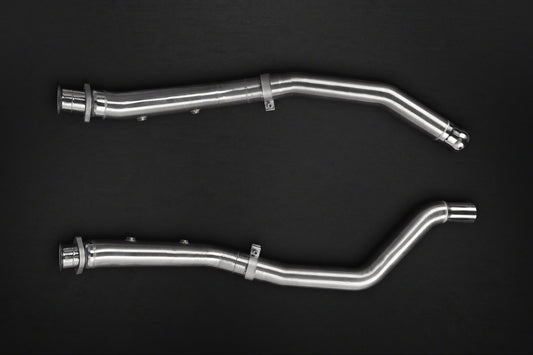 Mercedes GLE (4.7/5.5 V8) - Downpipes w Cat Spares