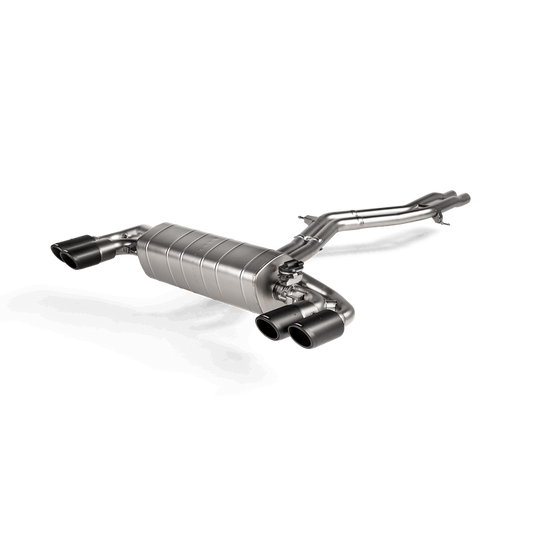 Akrapovic 2019+ Porsche Cayenne V6 (536) w/OPF/GPF Evolution Line Cat Back (Titanium) (Req Tips) S-PO/TI/11H