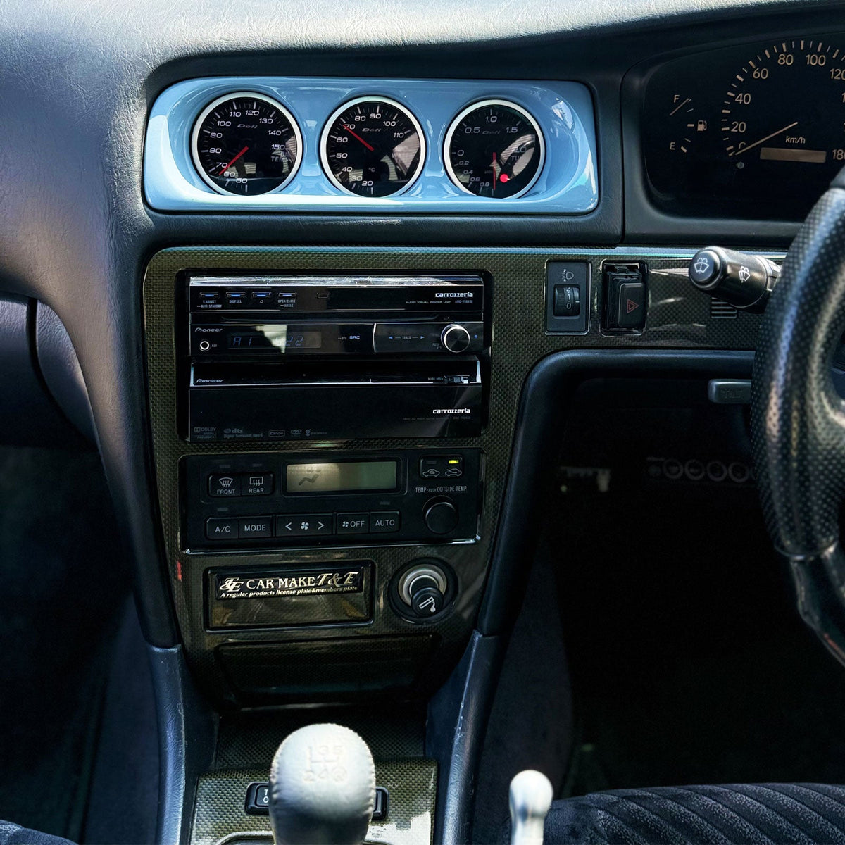 1997 Toyota Chaser Tourer V JZX100