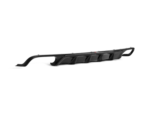 Akrapovic 2017 Porsche Macan GTS (95B) Rear Carbon Fiber Diffuser - High Gloss DI-PO/CA/5/G