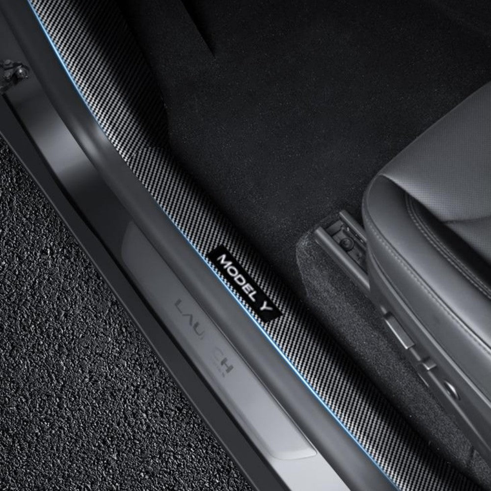 Complete Interior Door Sill Protection Kit for Model Y Juniper | TESERY