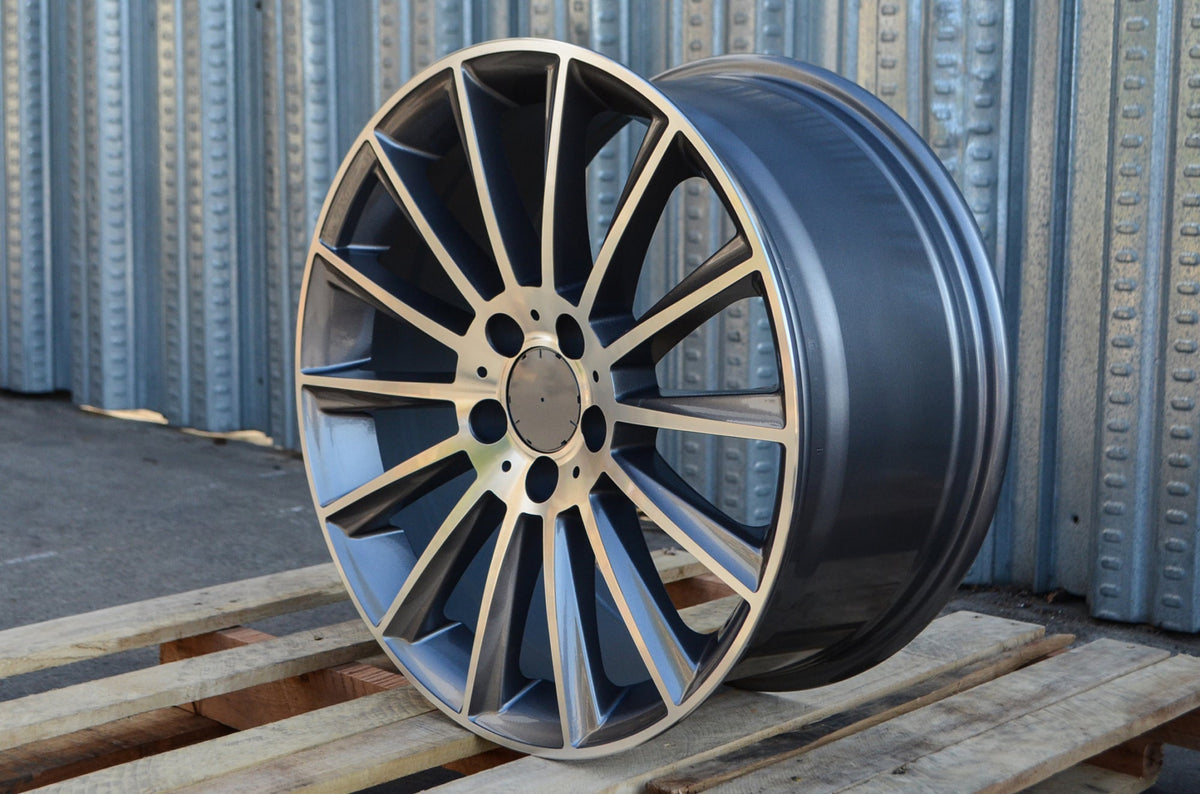 MB4 19x9.5 5x112 +40 66.6 Gunmetal Machined Face