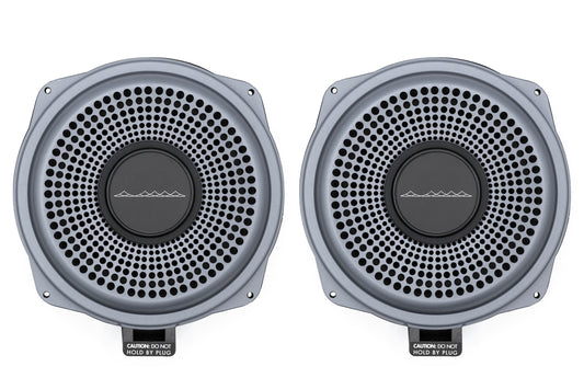 Bavsound Ghost MINI Underseat Subwoofers V2, 4 Ohm, Pair
