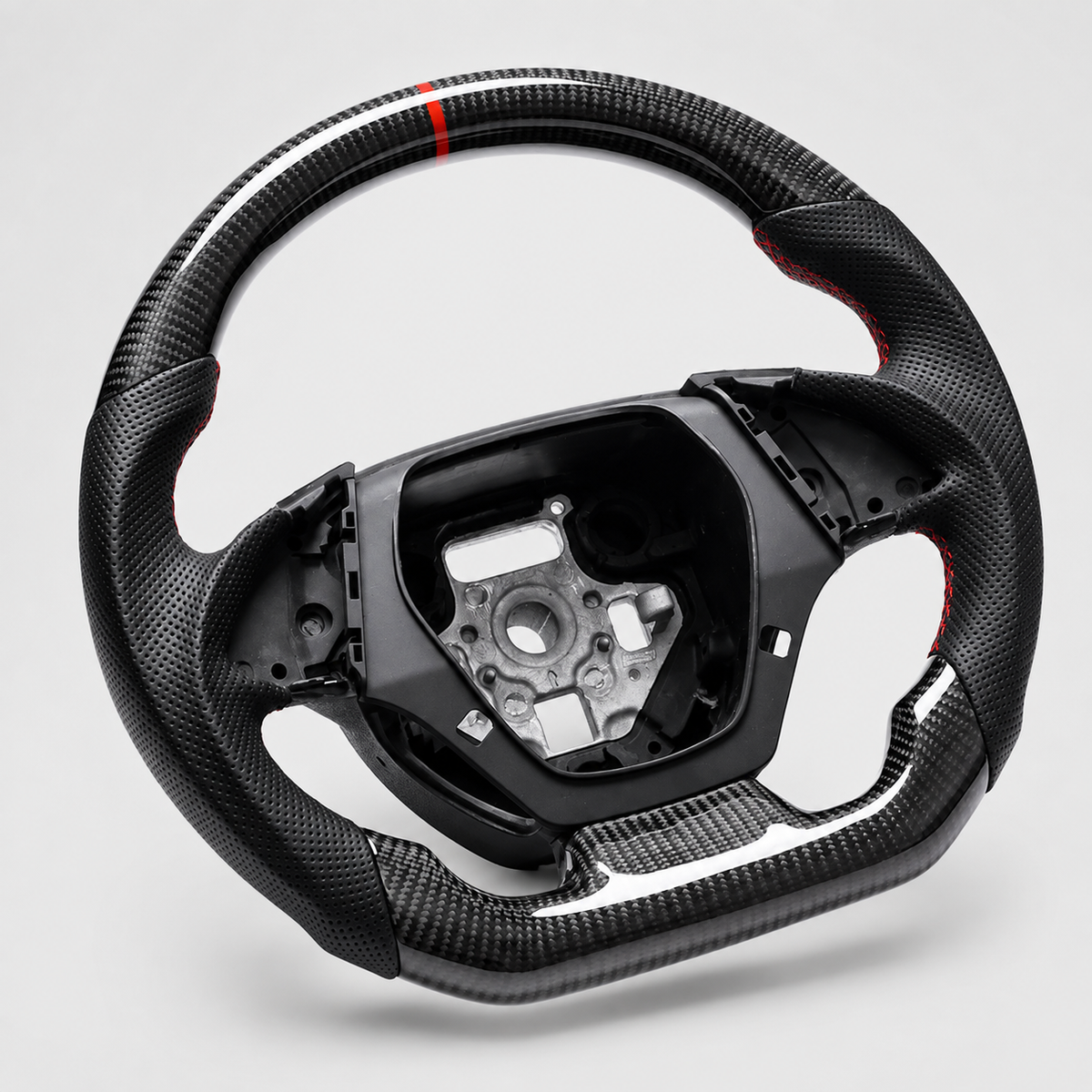 Dry Carbon Fiber Heated Steering Wheel for Chevrolet Camaro
