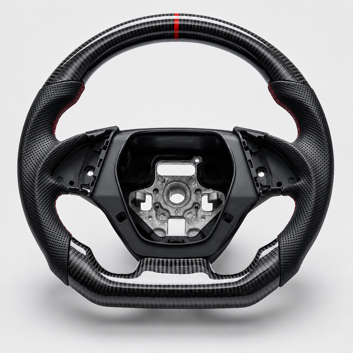 Dry Carbon Fiber Heated Steering Wheel for Chevrolet Camaro