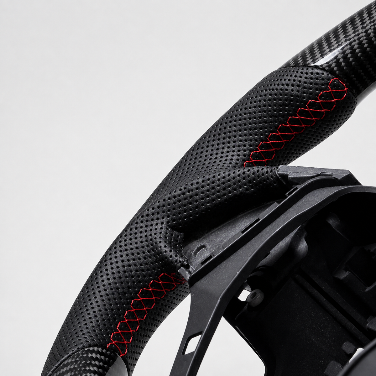 Dry Carbon Fiber Heated Steering Wheel for Chevrolet Camaro