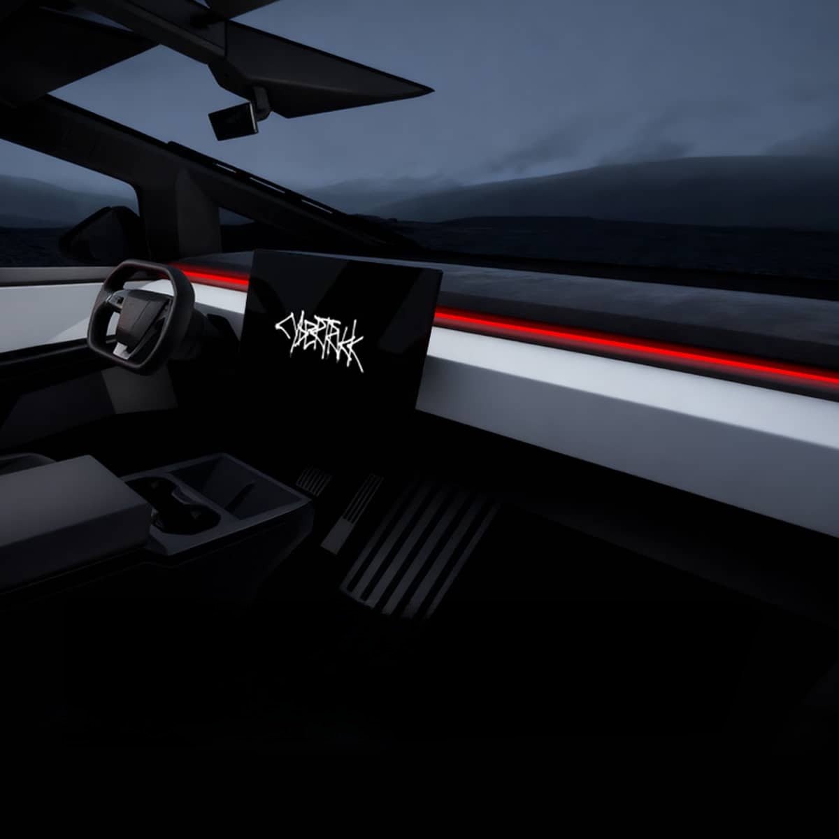 Cybertruck Smart BSD Blind Spot LED Ambient Lighting Kit | TESERY ...