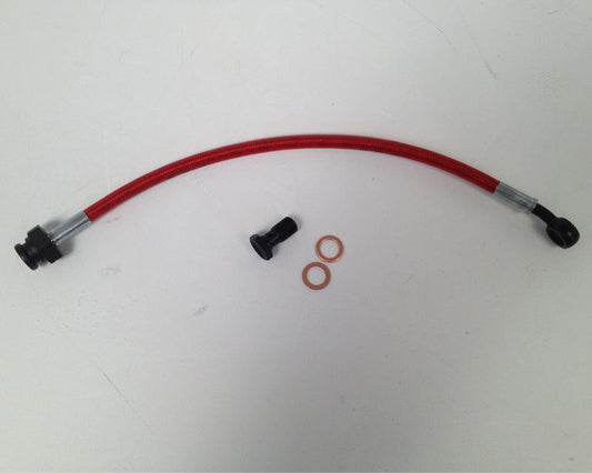 Agency Power 03-06 Nissan 350Z Steel Braided Clutch Lines AP-Z33-400