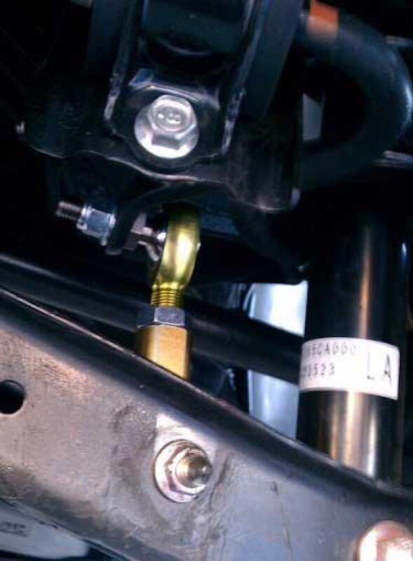 SPL Part Rear Swaybar Endlinks GR86/BRZ/GT86/WRX