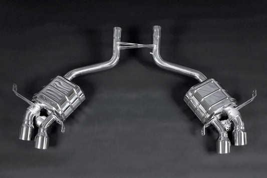 Maserati GranTurismo / GranCabrio - Valved Exhaust (CES3)