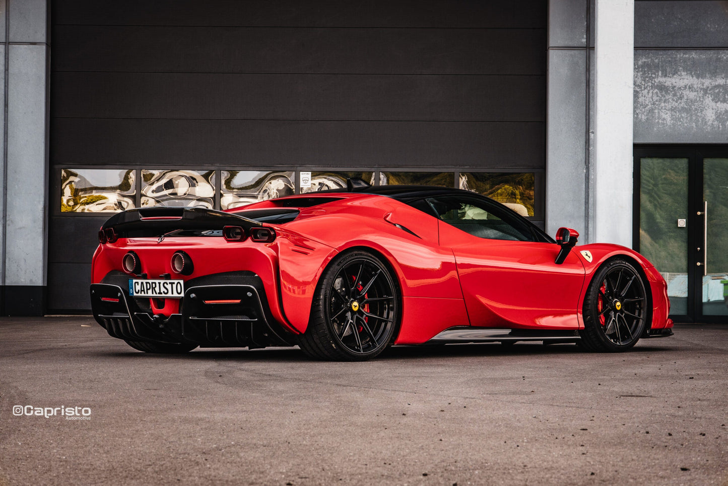 Ferrari SF90 - Carbon Fiber Rear Spoiler