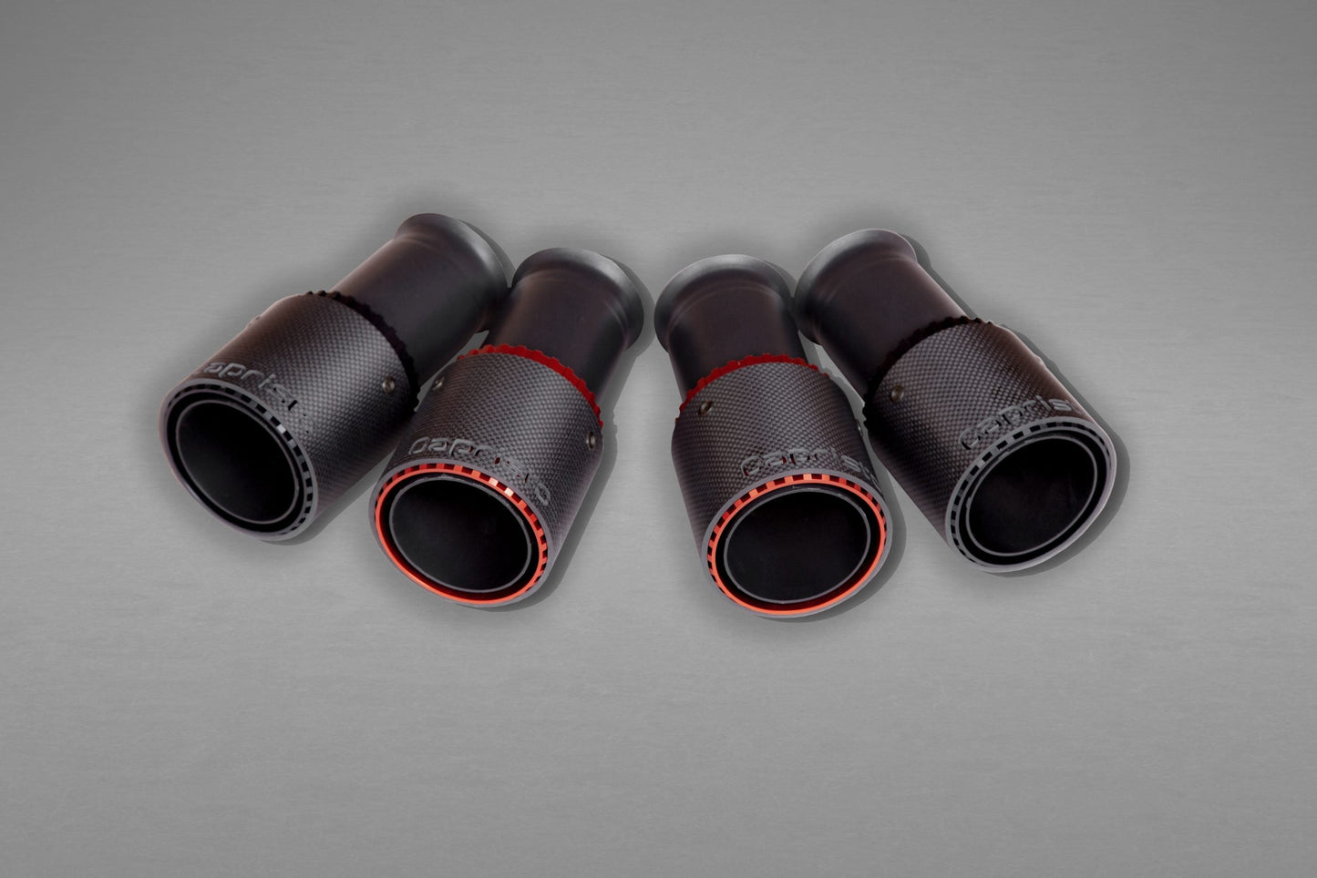 Lamborghini Gallardo/Superleggera - Carbon Tips (for OEM/Capristo)