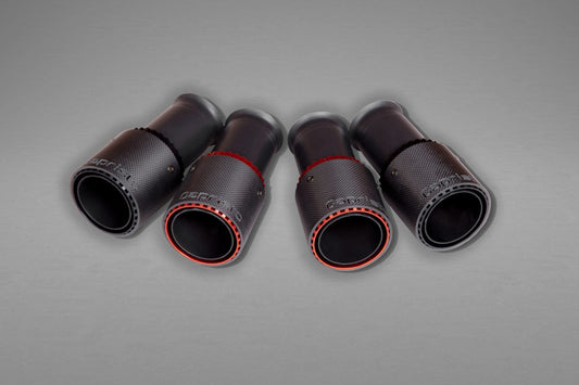 Lamborghini Gallardo/Superleggera - Carbon Tips (for OEM/Capristo)