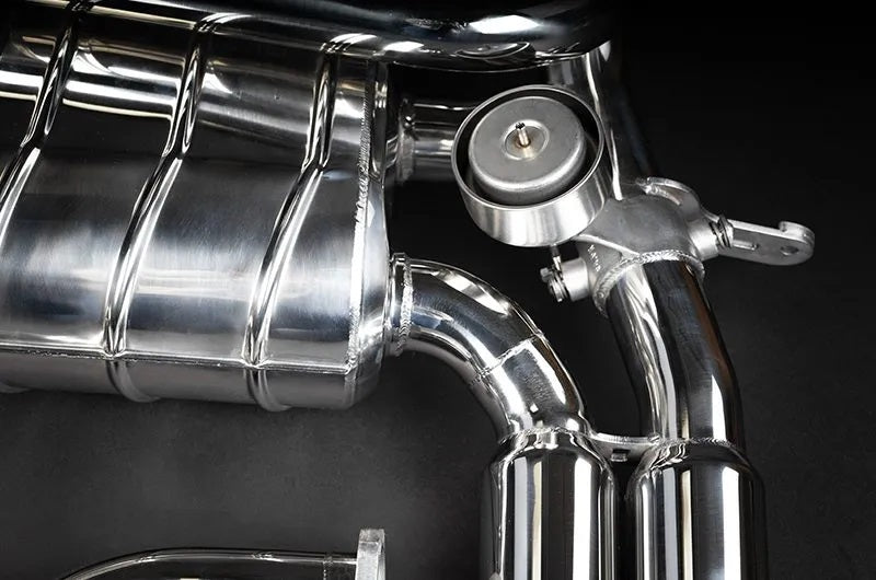Ferrari 328 GTB/S (USA Catted) - XPipe Valved Exhaust w Cat Spare (CES3)