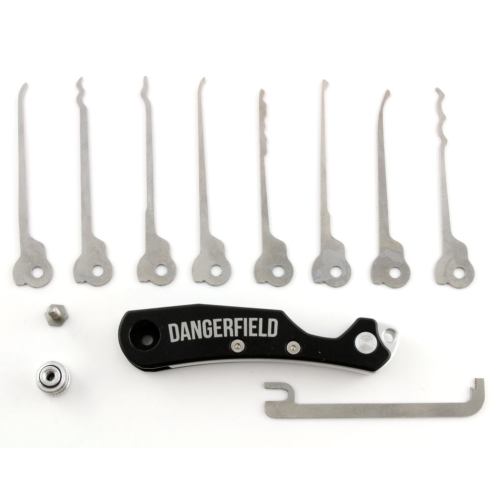 SKELETON EDC Multi Tool Lock Pick Set - by Dangerfield