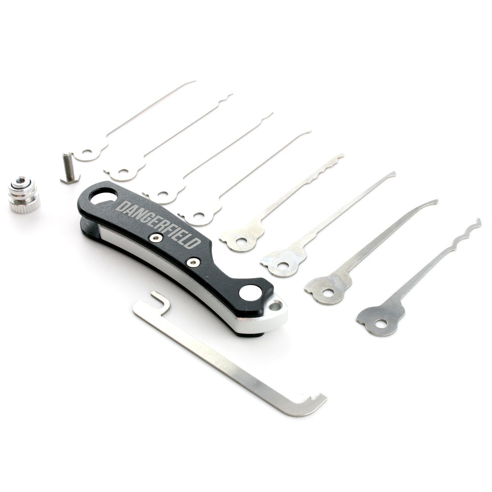 SKELETON EDC Multi Tool Lock Pick Set - by Dangerfield
