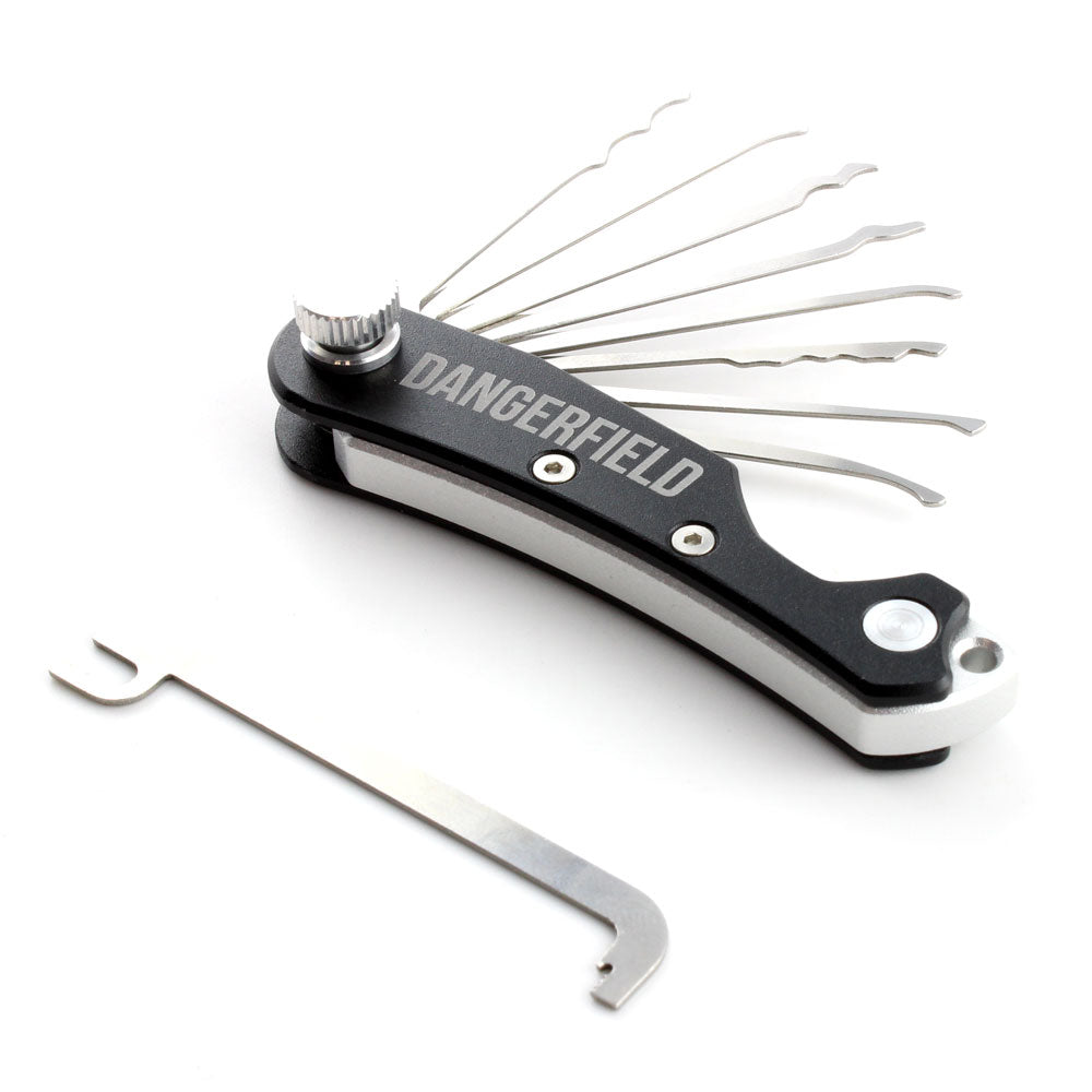SKELETON EDC Multi Tool Lock Pick Set - by Dangerfield