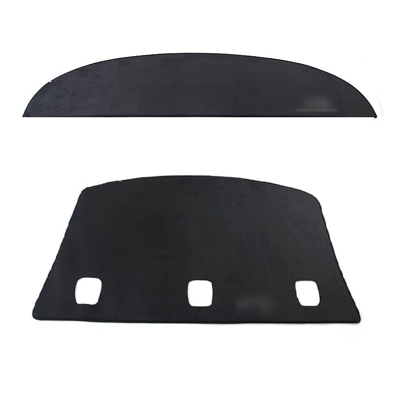 Dashboard blackout mat for Model 3/Y