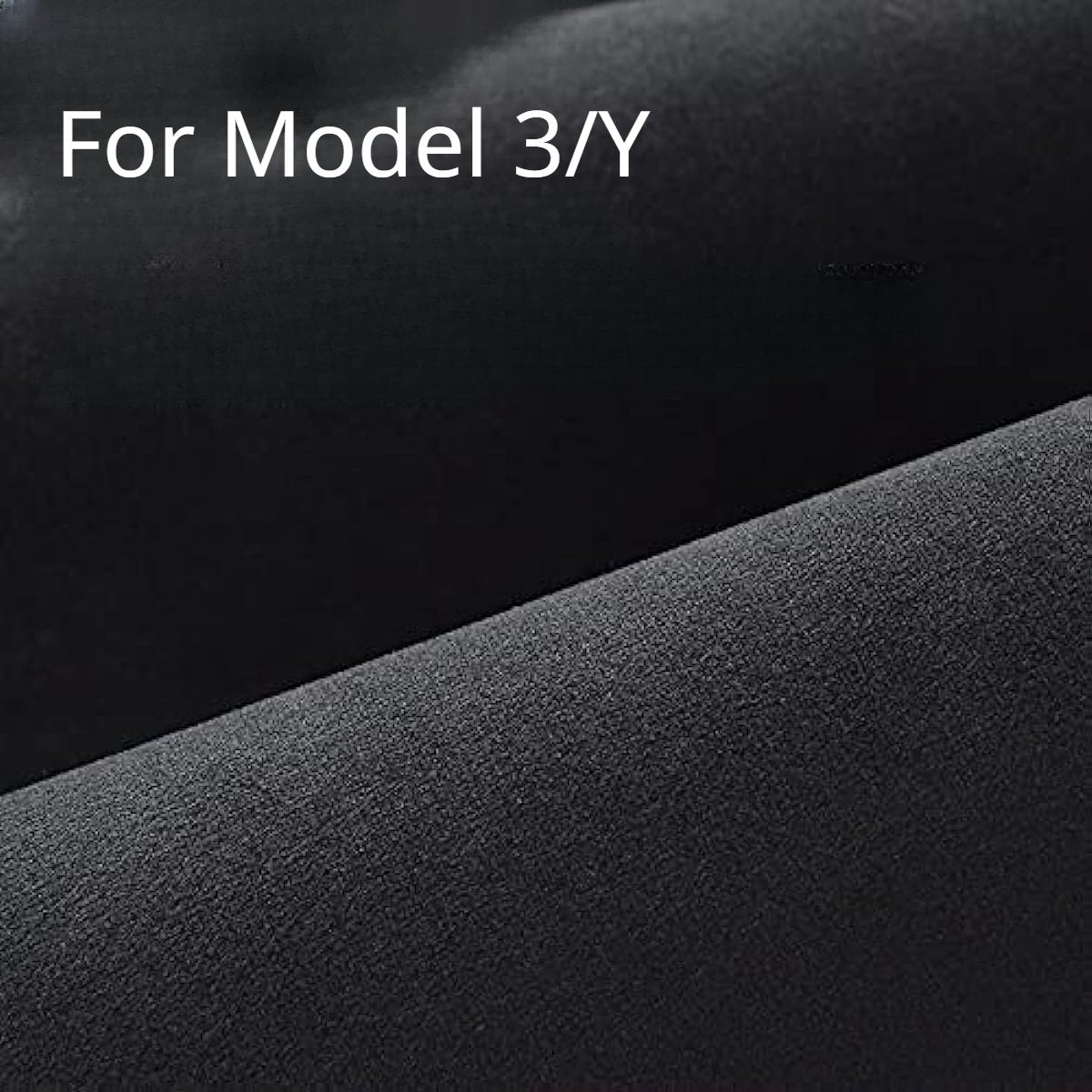 Dashboard blackout mat for Model 3/Y