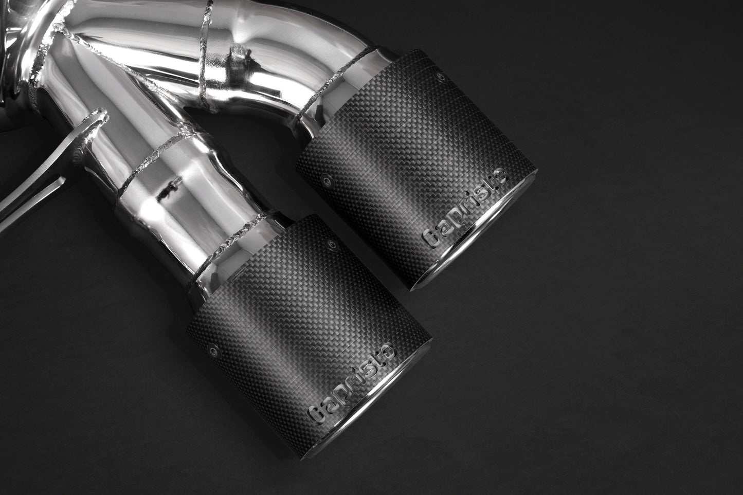 BMW M6 (F12/13/06) - Valved Exhaust, Mid-Pipes, Post-Cat Pipes + Carbon Tips (CES3)