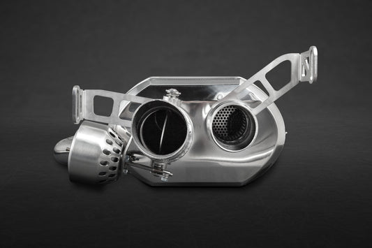Bentley Continental GT/C/Speed/Supersports W12 (2G) - Valved Exhaust + MidPipes