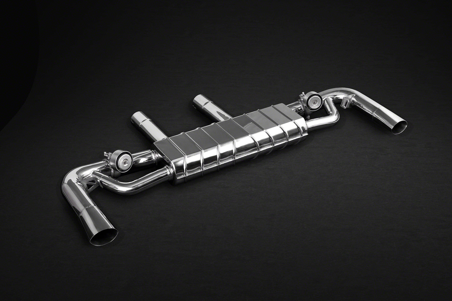 Mercedes GLE550/500 (C292/W166) - Valved Exhaust w Mid-Pipes (CES3)