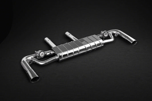 Mercedes GLE550/500 (C292/W166) - Valved Exhaust w Mid-Pipes (CES3)