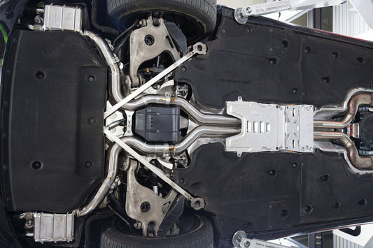 Bentley Continental GT/C V8 (3G/MSB) - Valved Exhaust + MidPipes (CES3)