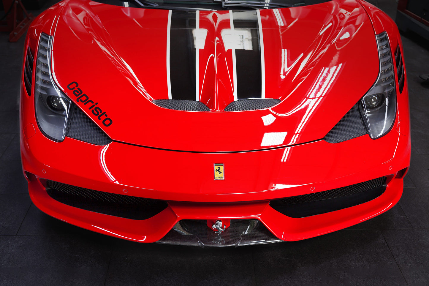Ferrari 458 Speciale - Carbon Fiber Front Spoiler