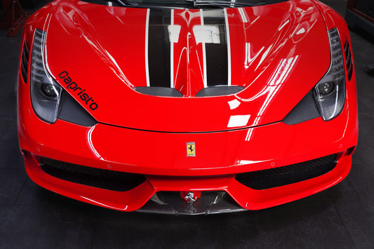 Ferrari 458 Speciale - Carbon Fiber Front Spoiler