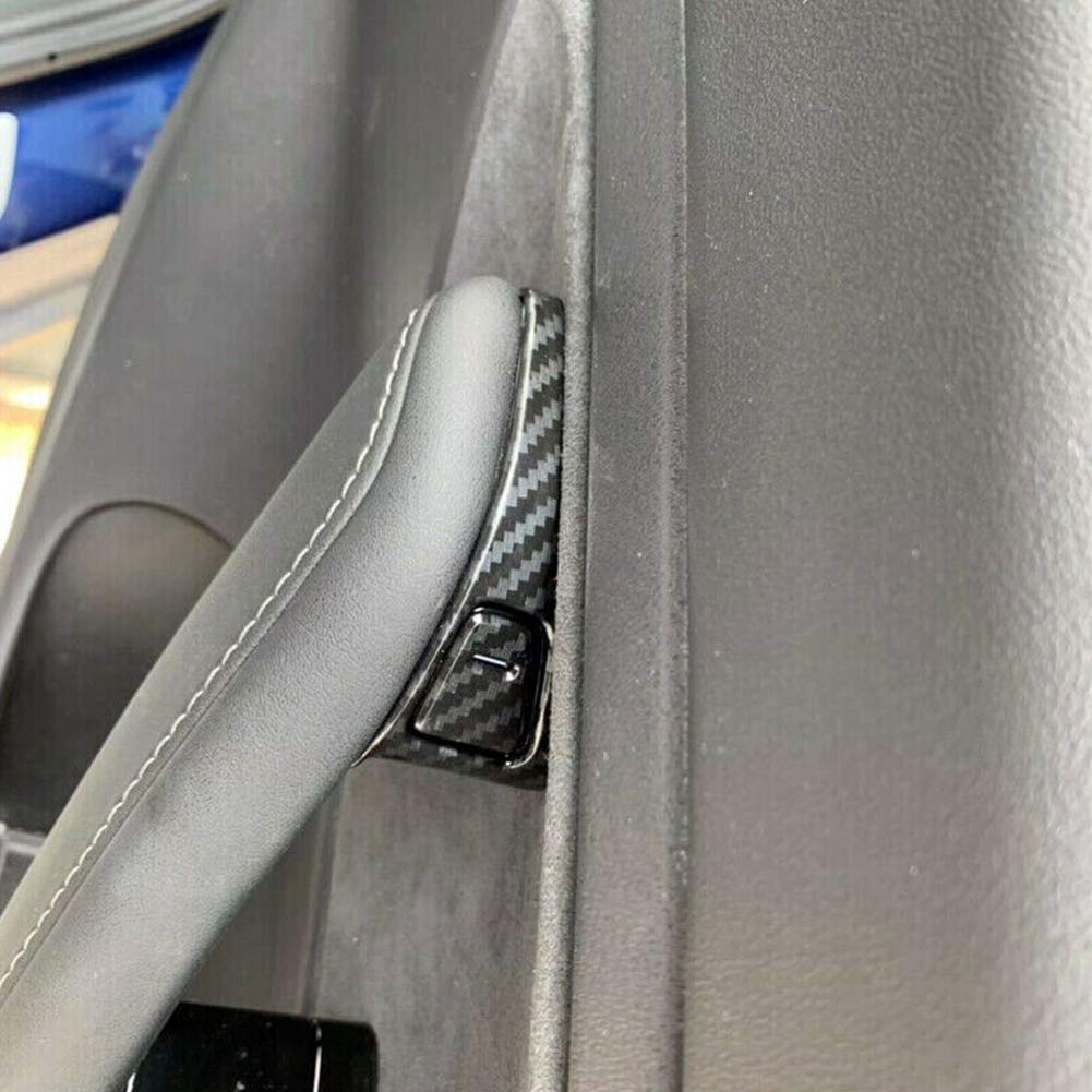 Door Lock Switch Cover Trim for Tesla Model 3 & Model Y