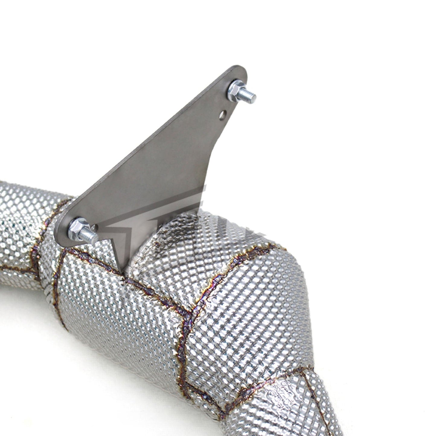 High Flow Catted Downpipe for Ferrari 488 3.9T V8 GTB Pista Spider