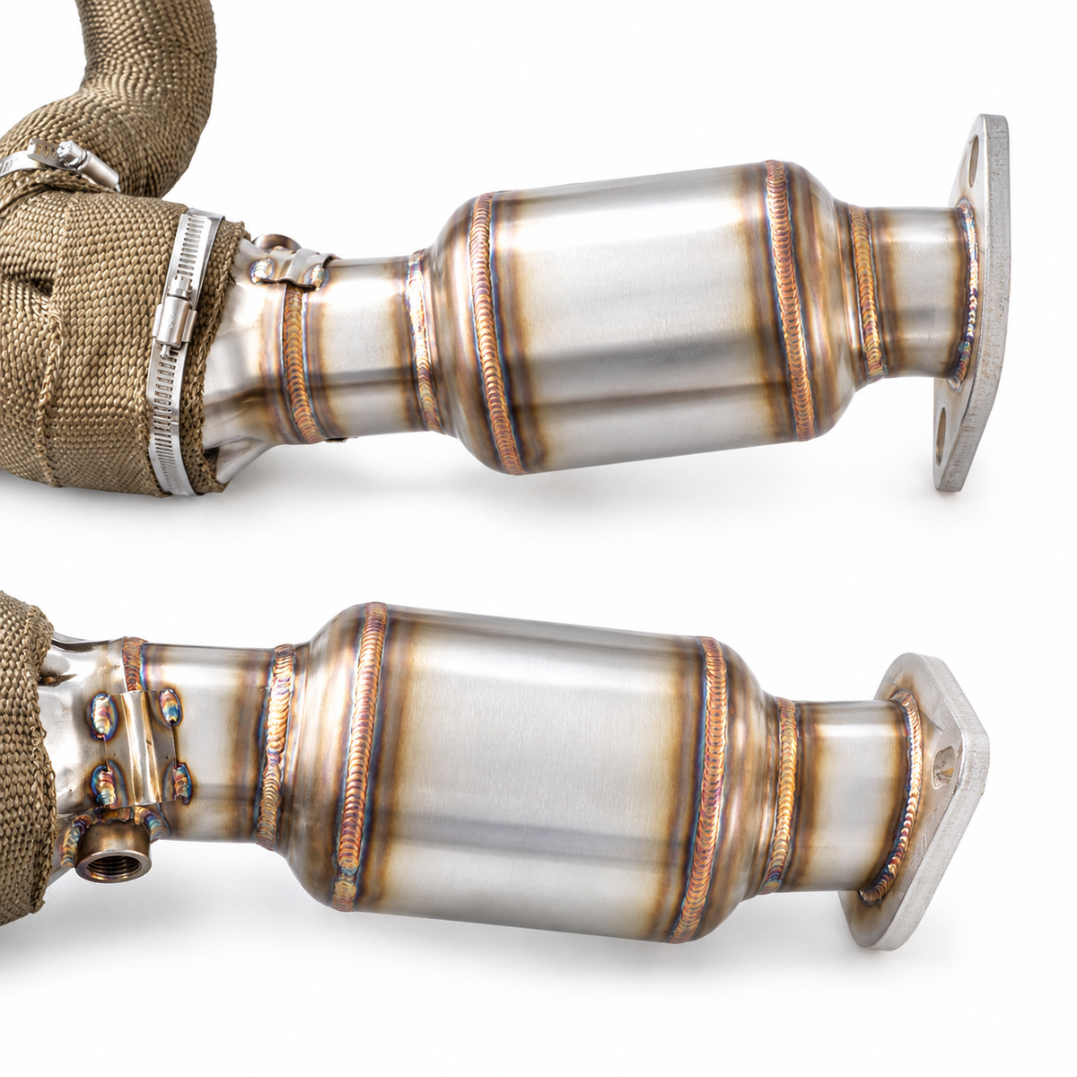 Performance F1 Stainless Exhaust Manifold Header for Lexus RCF 5.0 V8