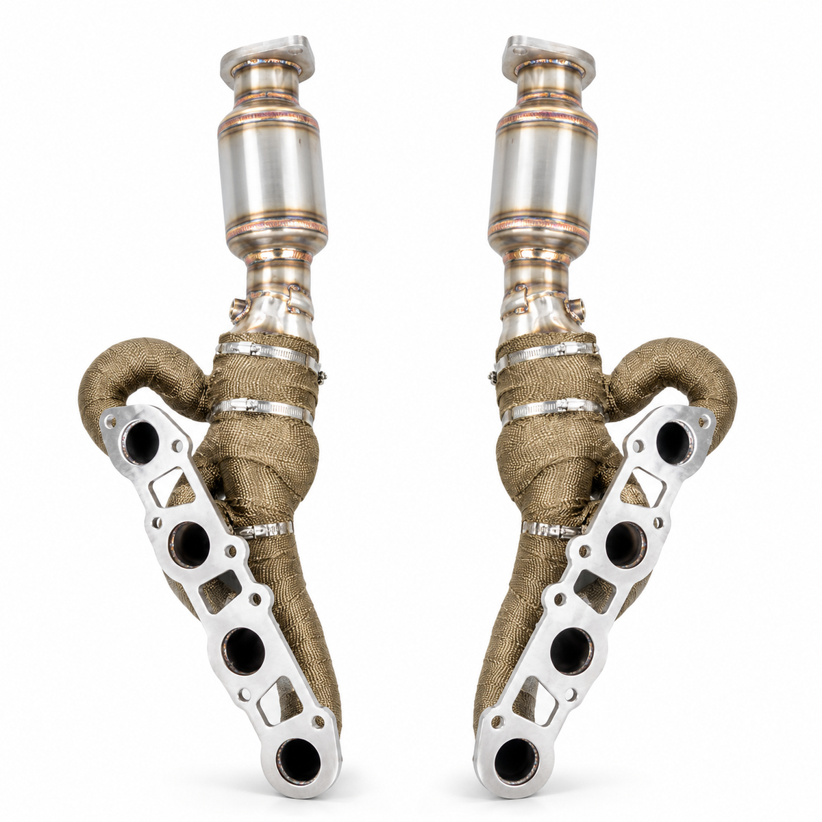 Performance F1 Stainless Exhaust Manifold Header for Lexus RCF 5.0 V8