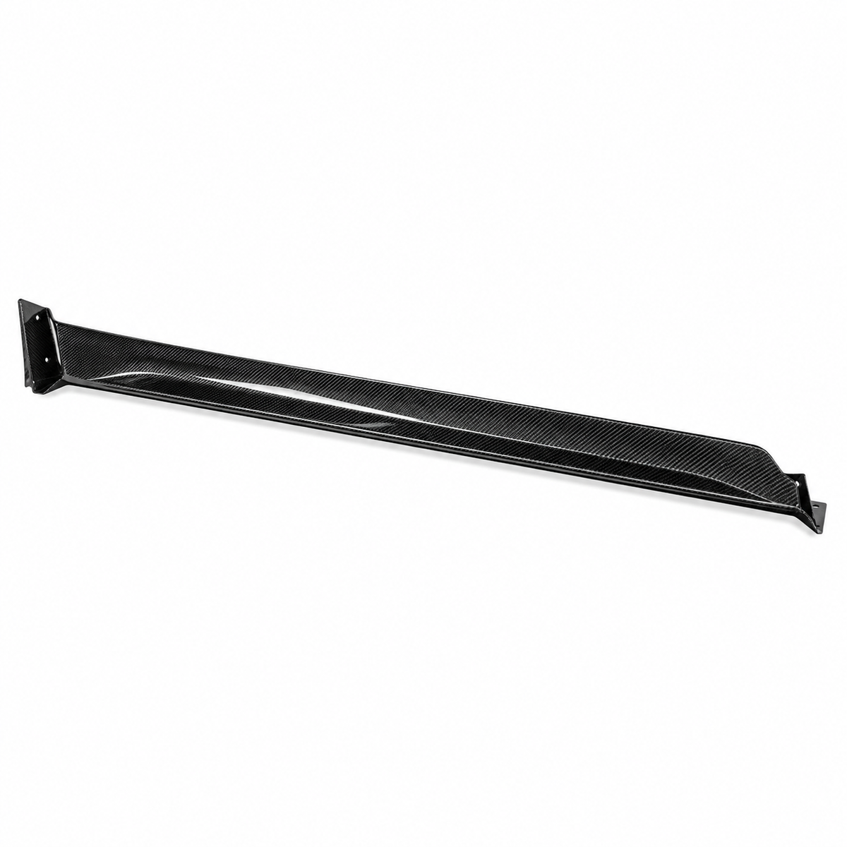 Dry Carbon Fiber Side Skirt Extensions for Ford Mustang Dark Horse