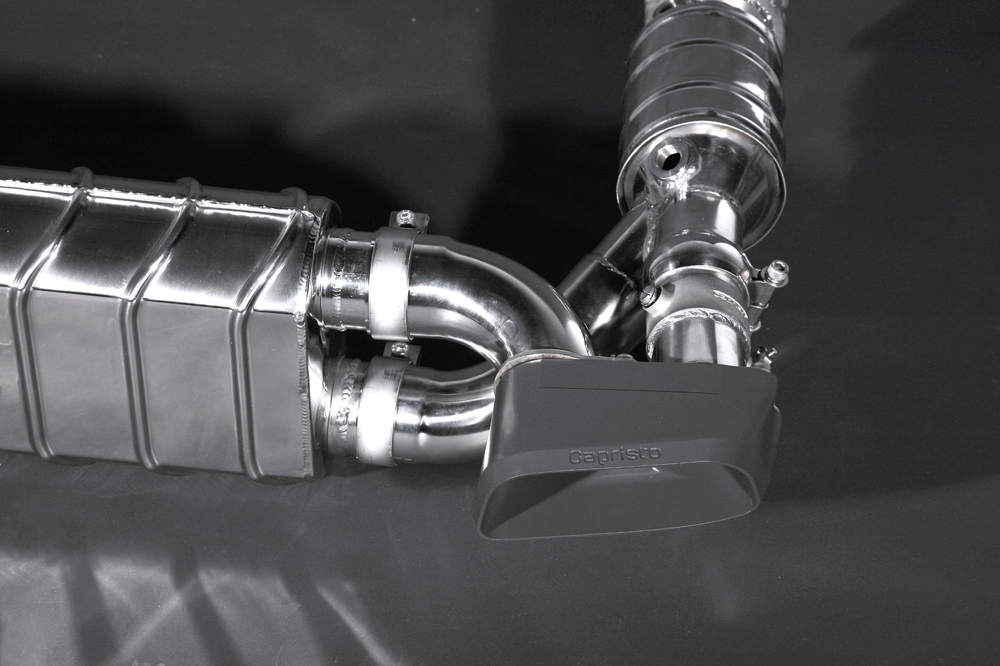 Porsche 997.1 Turbo/S/GT2/2RS - Valved Exhaust w Cat Spare Pipes (CES3)