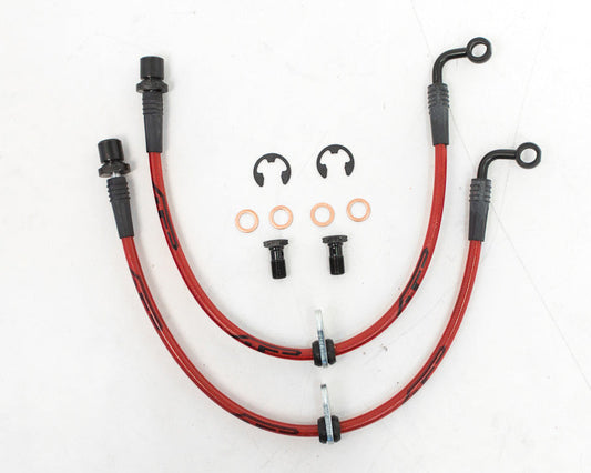 Agency Power AP 13+ Subaru BRZ / 13+ Scion FR-S Rear Steel Braided Brake Lines AP-FRS-410