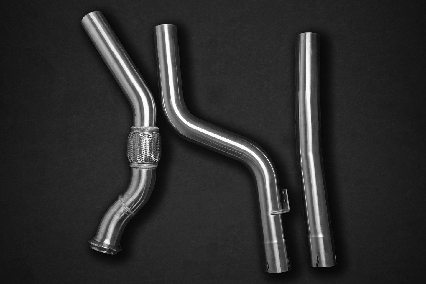 Mercedes AMG E53 (C238 Coupe) - Valved Exhaust w Mid-Pipes (CES3)