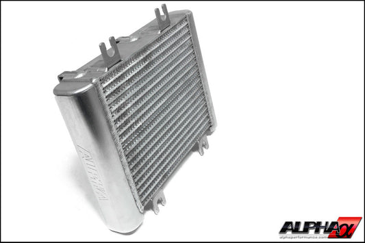 AMS Performance 2009+ Nissan GT-R R35 Alpha Factory Replacement Engine Oil Cooler ALP.07.02.0104-1