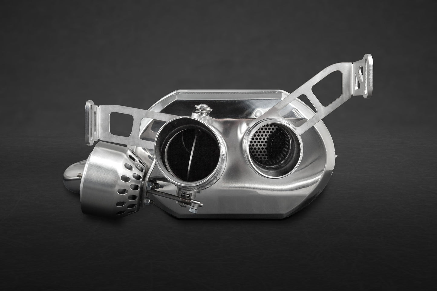 Bentley Continental GT/C V8/S (2G) - Valved Exhaust + MidPipes