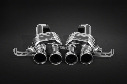 Chevrolet Corvette (C7) Stingray/Z06 - Valved Exhaust w OEM Post Cat Adapter (CES3)