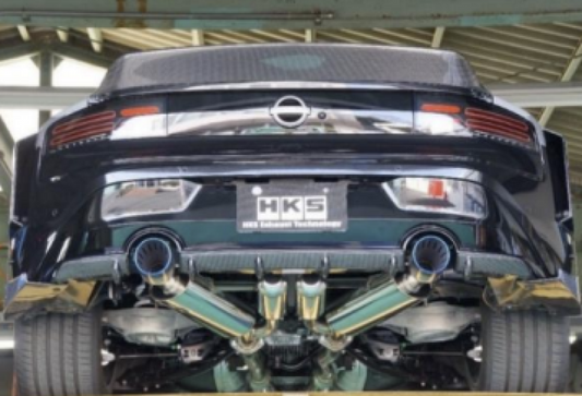 HKS SUPER TURBO MUFFLER RZ34 VR30DDTT 31029-AN011