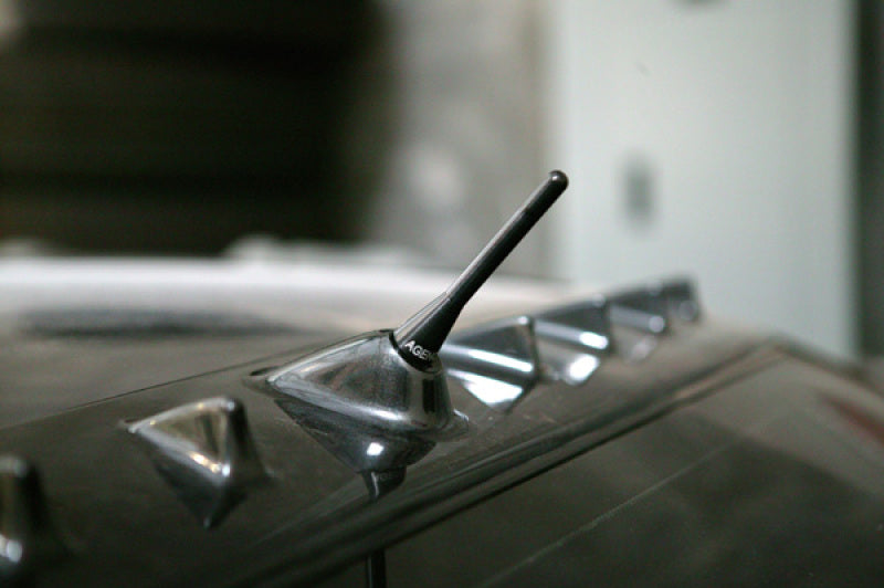 Agency Power Black Universal Shorty Antenna EVO, S2000, VW, TC