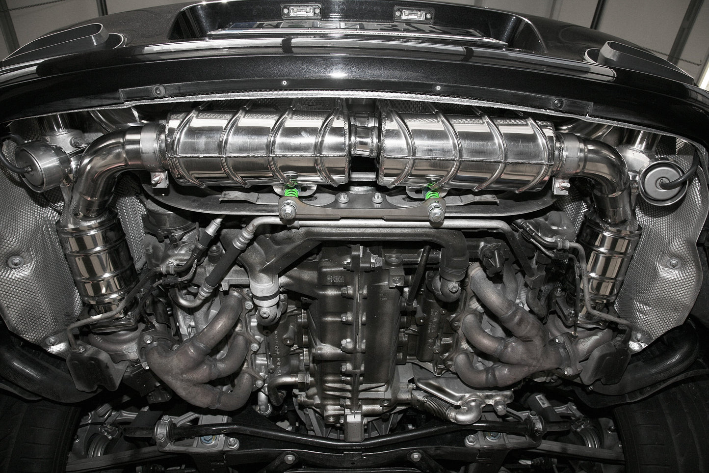 Porsche 997.1 Turbo/S/GT2/2RS - Valved Exhaust w Cat Spare Pipes (CES3)