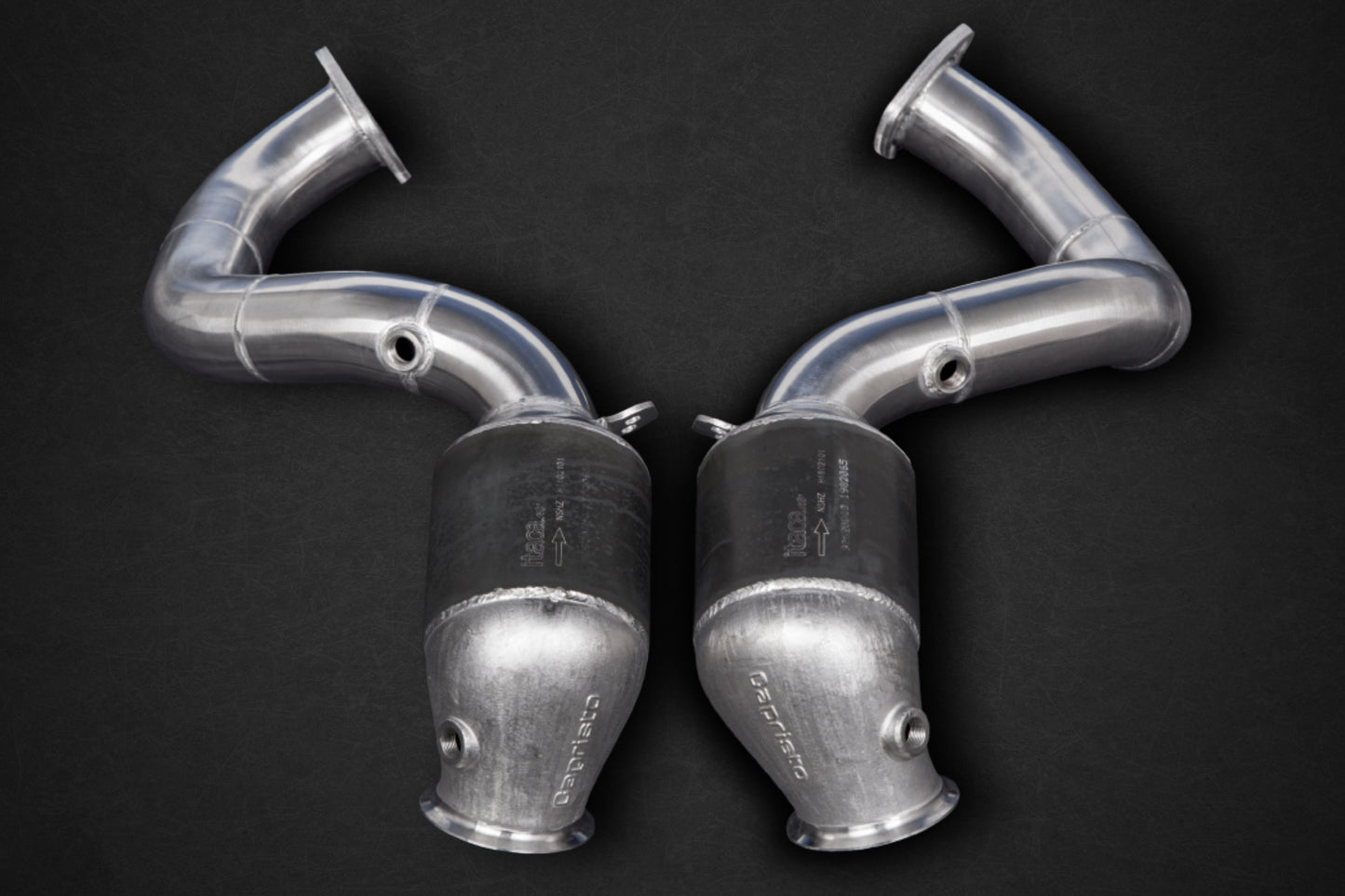 Aston Martin Vantage V12 (AE31) - Sport Cat Downpipes + Heat Blankets