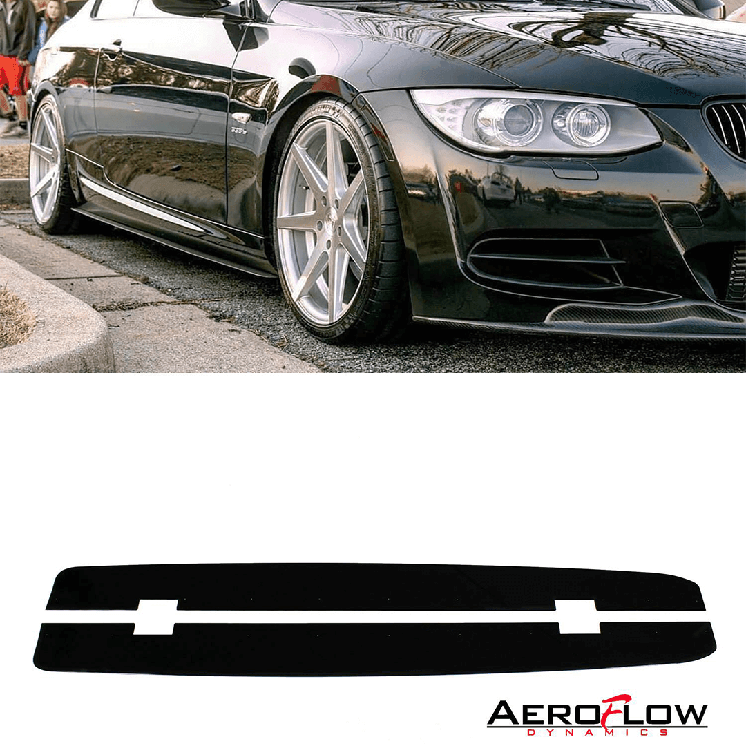 2007-2012 BMW 328i/335i Side Skirt Extensions Coupe/Vert [E92/E93]
