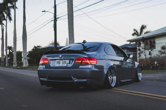 2008-2013 Bmw M3 Side Skirt Extension V1 E92/E93 (Coupe/Vert)