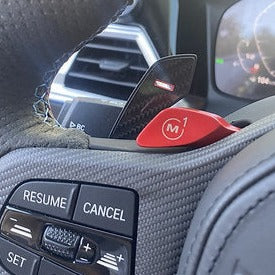 BMW G/F Series G80 Style Carbon Fiber Paddle Shifters